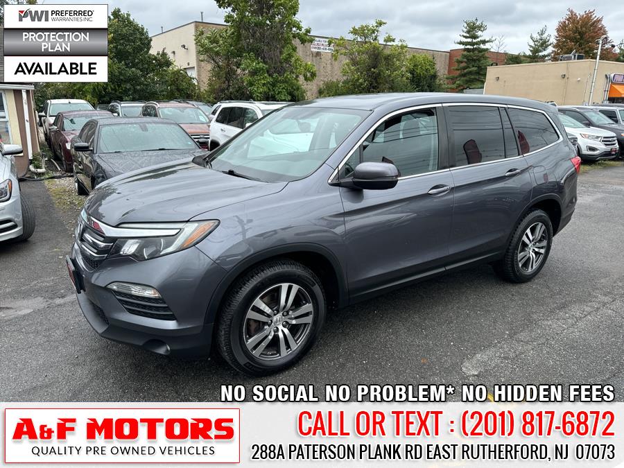 2016 Honda Pilot AWD 4dr EX-L photo