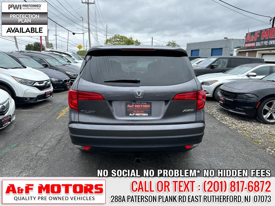2016 Honda Pilot AWD 4dr EX-L photo