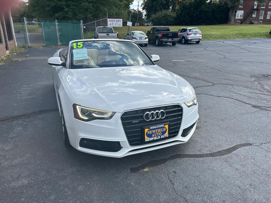 2015 Audi A5 2dr Cabriolet Auto quattro 2.0 photo