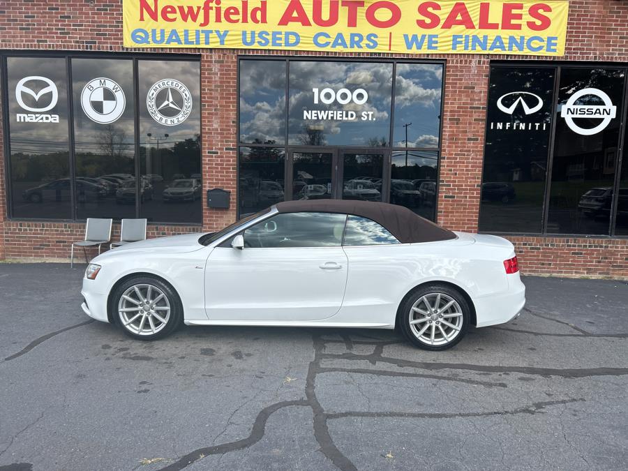 2015 Audi A5 2dr Cabriolet Auto quattro 2.0 photo