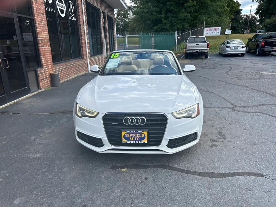 2015 Audi A5 2dr Cabriolet Auto quattro 2.0 photo