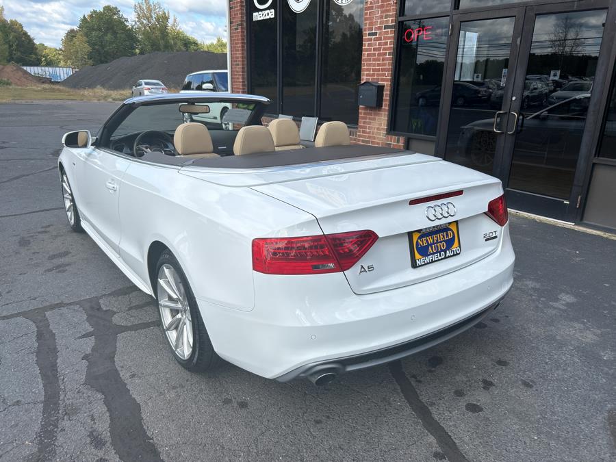 2015 Audi A5 2dr Cabriolet Auto quattro 2.0 photo