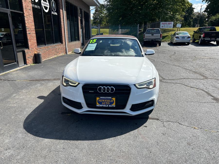 2015 Audi A5 2dr Cabriolet Auto quattro 2.0 photo