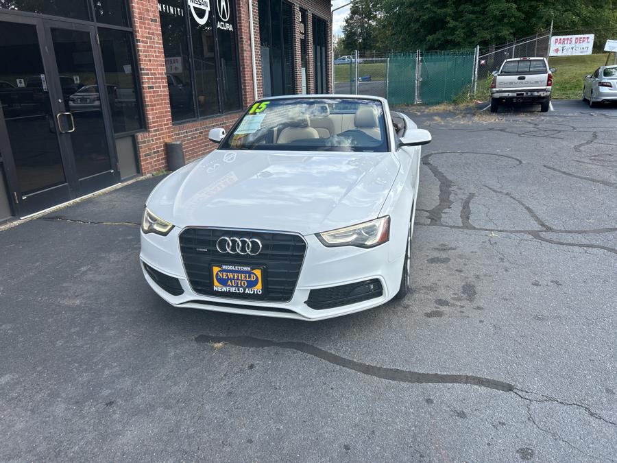 2015 Audi A5 2dr Cabriolet Auto quattro 2.0 photo