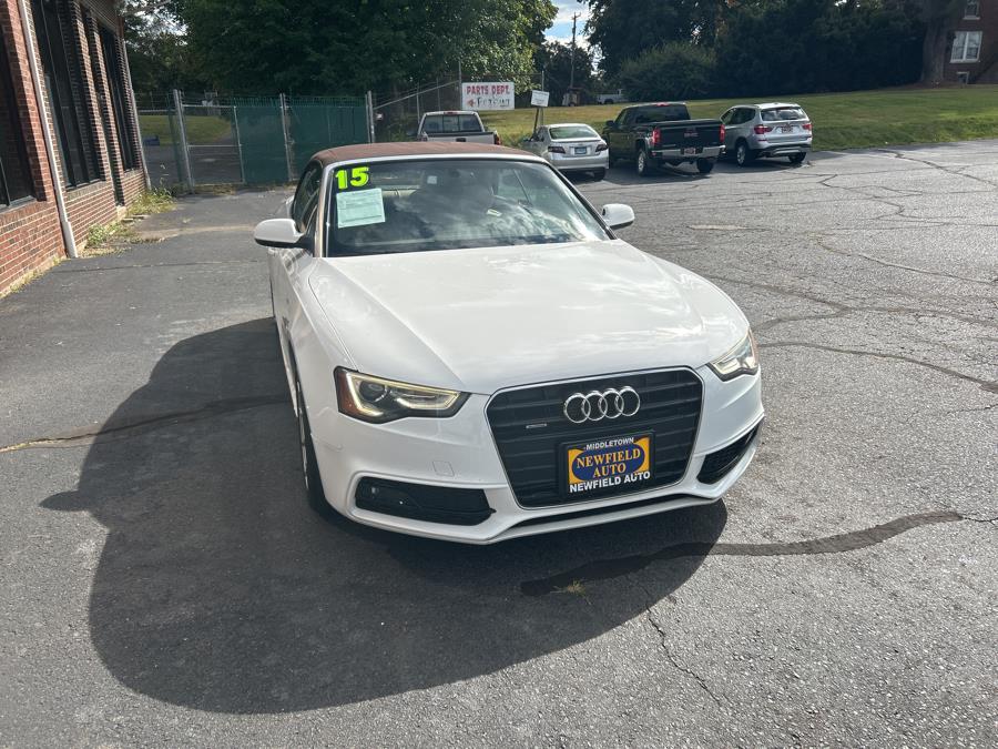 2015 Audi A5 2dr Cabriolet Auto quattro 2.0 photo