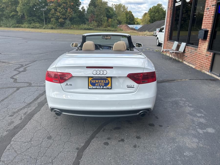 2015 Audi A5 2dr Cabriolet Auto quattro 2.0 photo