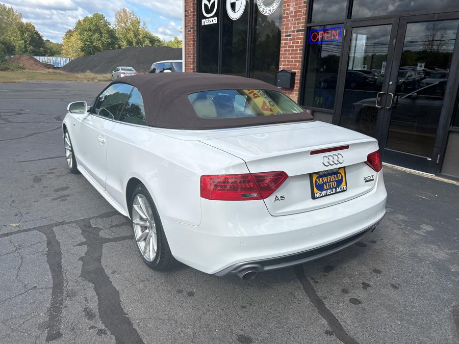 2015 Audi A5 2dr Cabriolet Auto quattro 2.0 photo