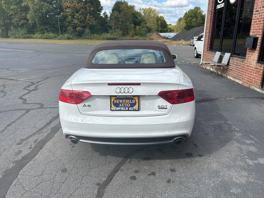 2015 Audi A5 2dr Cabriolet Auto quattro 2.0 photo