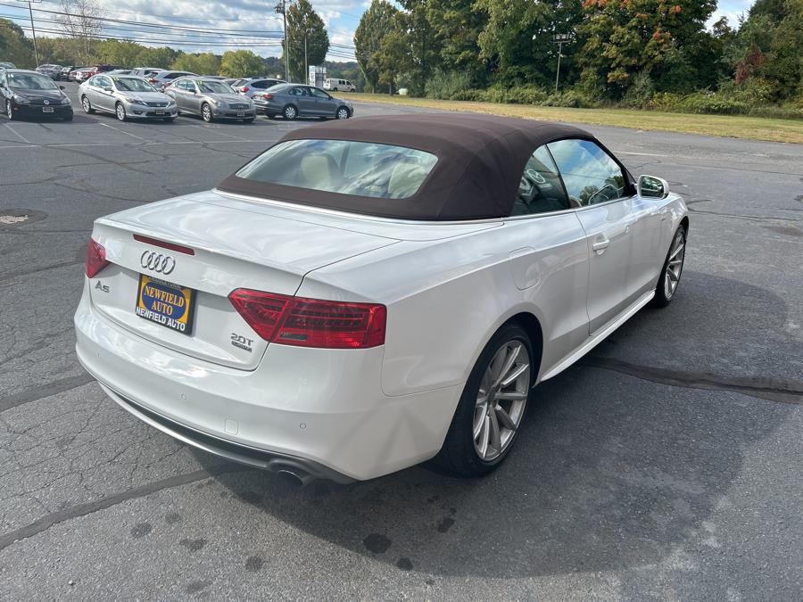 2015 Audi A5 2dr Cabriolet Auto quattro 2.0 photo