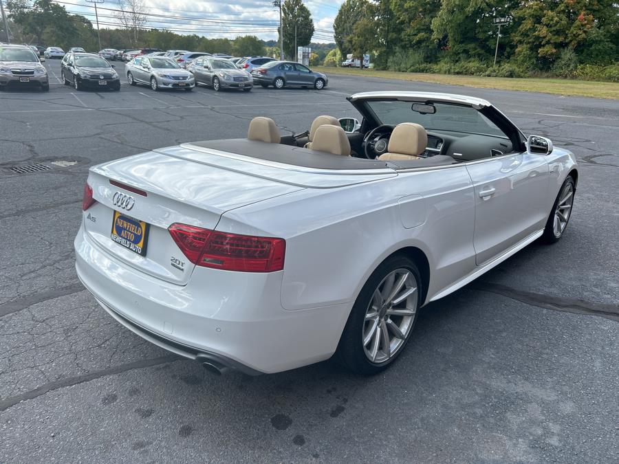 2015 Audi A5 2dr Cabriolet Auto quattro 2.0 photo