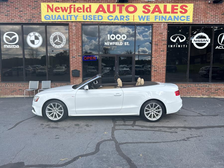 2015 Audi A5 2dr Cabriolet Auto quattro 2.0 photo