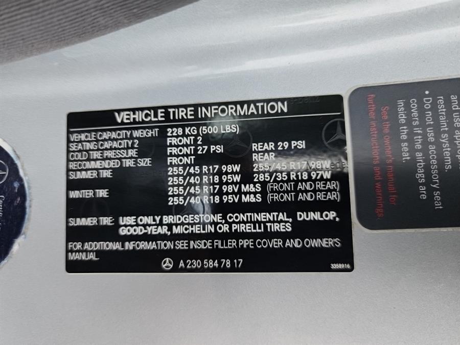 2006 Mercedes-Benz SL-Class SL500 photo