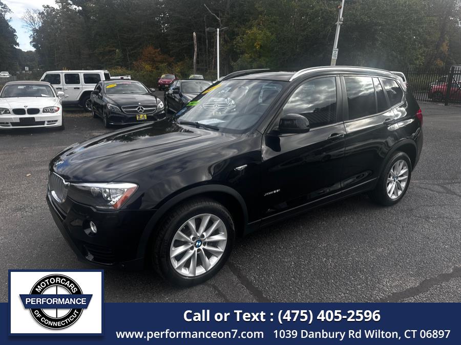 2017 BMW X3 xDrive28i Sports Activity Vehi photo