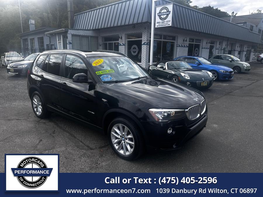 2017 BMW X3 xDrive28i Sports Activity Vehi photo