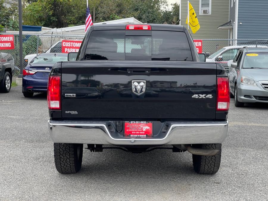 2018 RAM 1500 SLT 4x4 Quad Cab 6''4