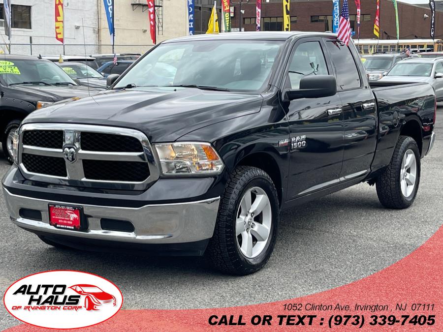 2018 RAM 1500 SLT 4x4 Quad Cab 6''4
