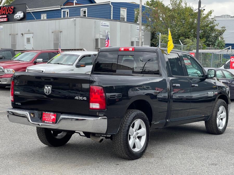 2018 RAM 1500 SLT 4x4 Quad Cab 6''4