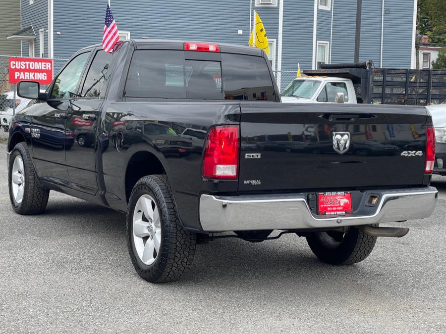 2018 RAM 1500 SLT 4x4 Quad Cab 6''4