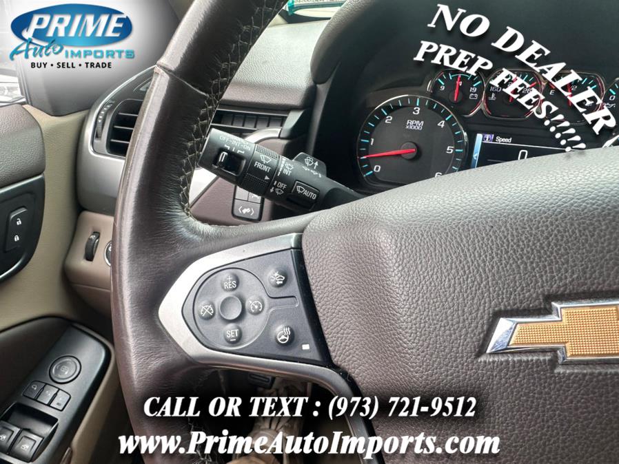 2016 Chevrolet Tahoe 4WD 4dr LT photo