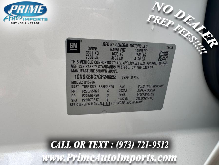 2016 Chevrolet Tahoe 4WD 4dr LT photo