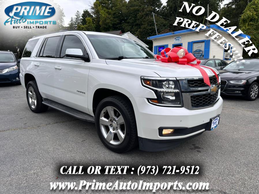 2016 Chevrolet Tahoe 4WD 4dr LT photo