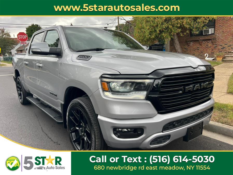 2022 RAM 1500 Rebel 4x4 Crew Cab 5''7
