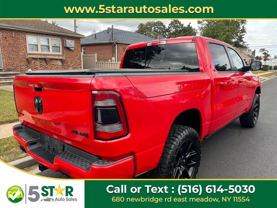 2021 RAM 1500 Sport 4x4 Crew Cab 5''7