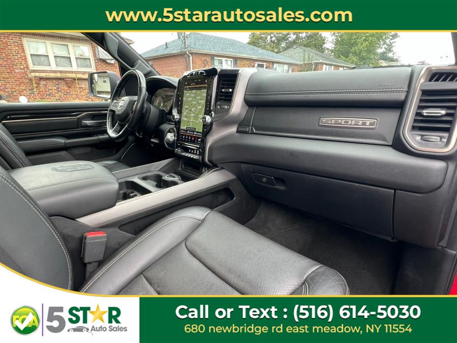 2021 RAM 1500 Sport 4x4 Crew Cab 5''7