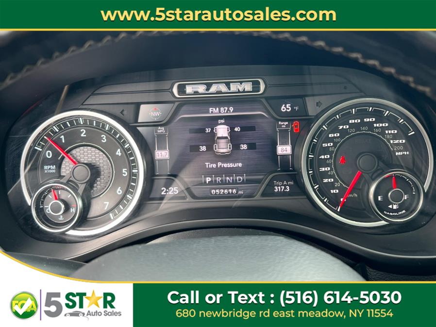 2021 RAM 1500 Sport 4x4 Crew Cab 5''7