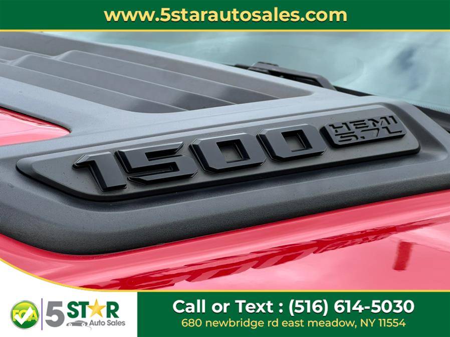 2021 RAM 1500 Sport 4x4 Crew Cab 5''7
