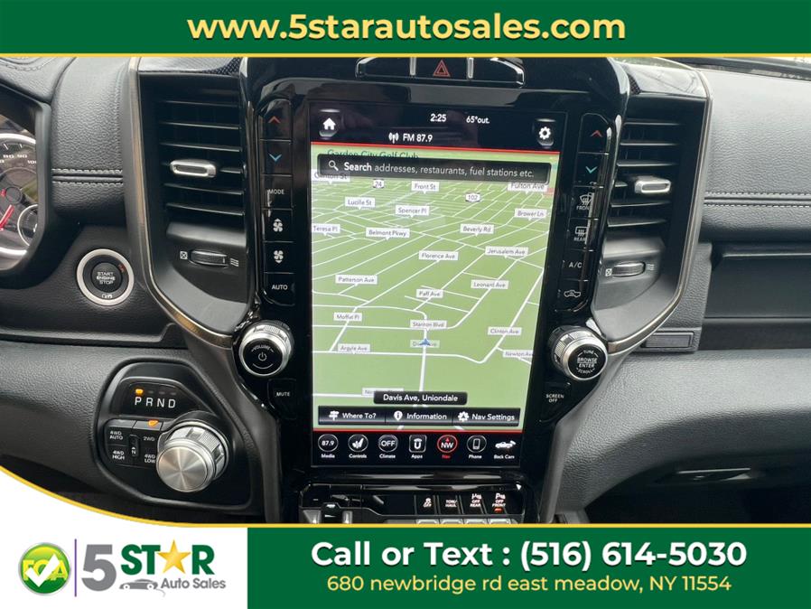 2021 RAM 1500 Sport 4x4 Crew Cab 5''7