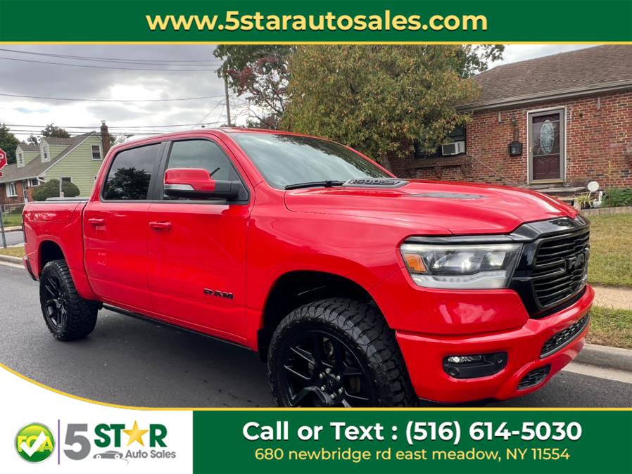 2021 RAM 1500 Sport 4x4 Crew Cab 5''7