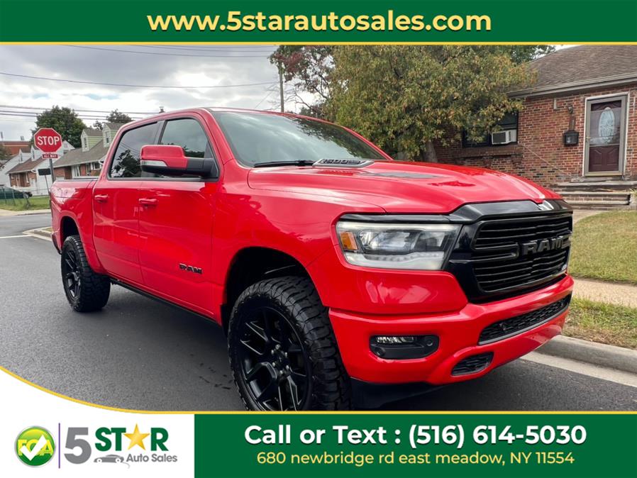 2021 RAM 1500 Sport 4x4 Crew Cab 5''7