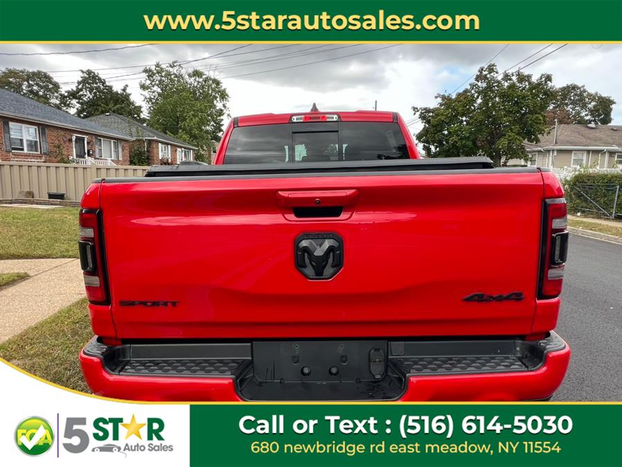 2021 RAM 1500 Sport 4x4 Crew Cab 5''7