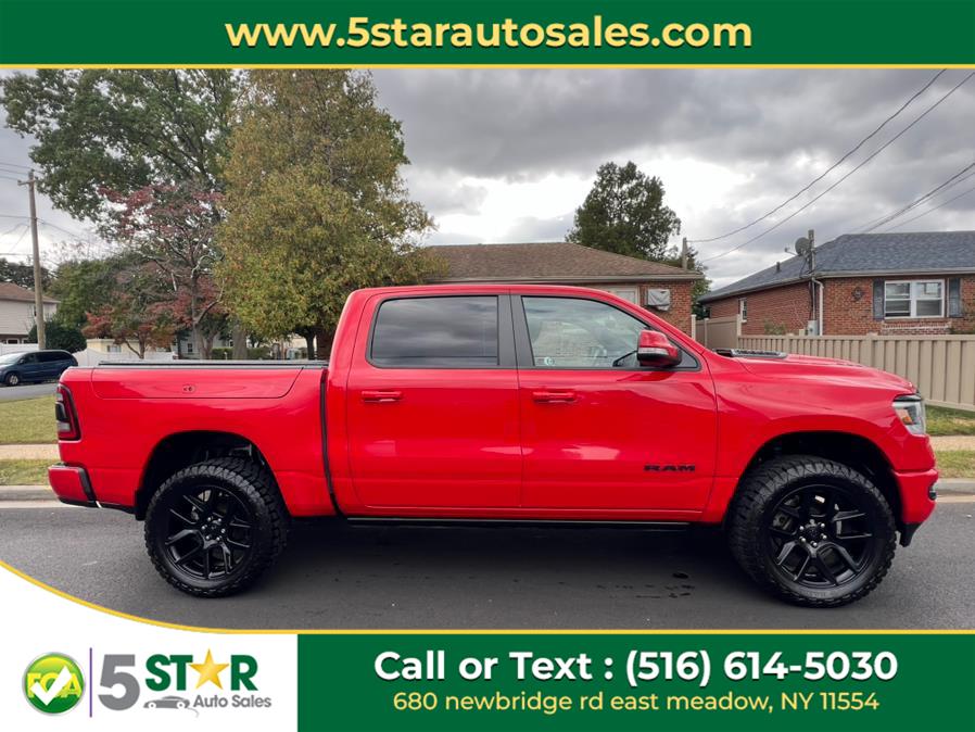 2021 RAM 1500 Sport 4x4 Crew Cab 5''7