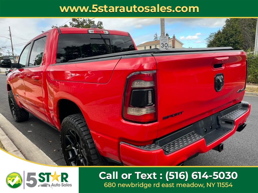 2021 RAM 1500 Sport 4x4 Crew Cab 5''7