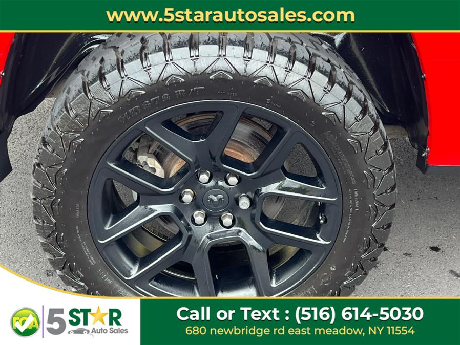 2021 RAM 1500 Sport 4x4 Crew Cab 5''7