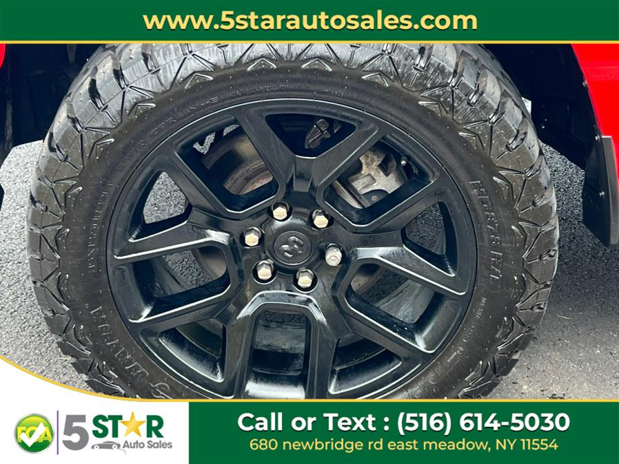 2021 RAM 1500 Sport 4x4 Crew Cab 5''7