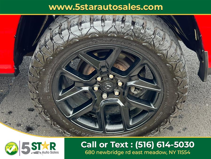 2021 RAM 1500 Sport 4x4 Crew Cab 5''7