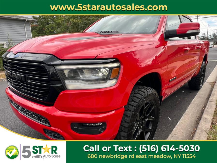 2021 RAM 1500 Sport 4x4 Crew Cab 5''7