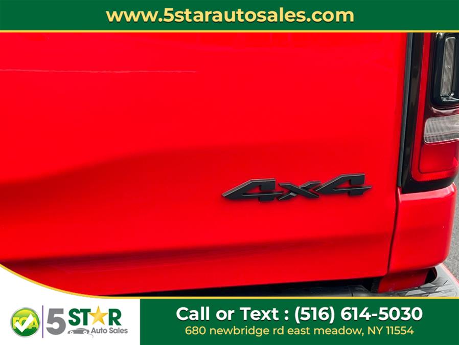 2021 RAM 1500 Sport 4x4 Crew Cab 5''7
