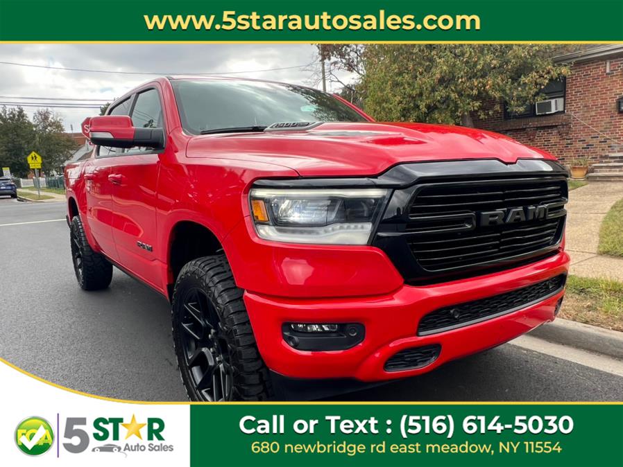 2021 RAM 1500 Sport 4x4 Crew Cab 5''7