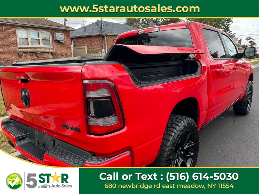 2021 RAM 1500 Sport 4x4 Crew Cab 5''7