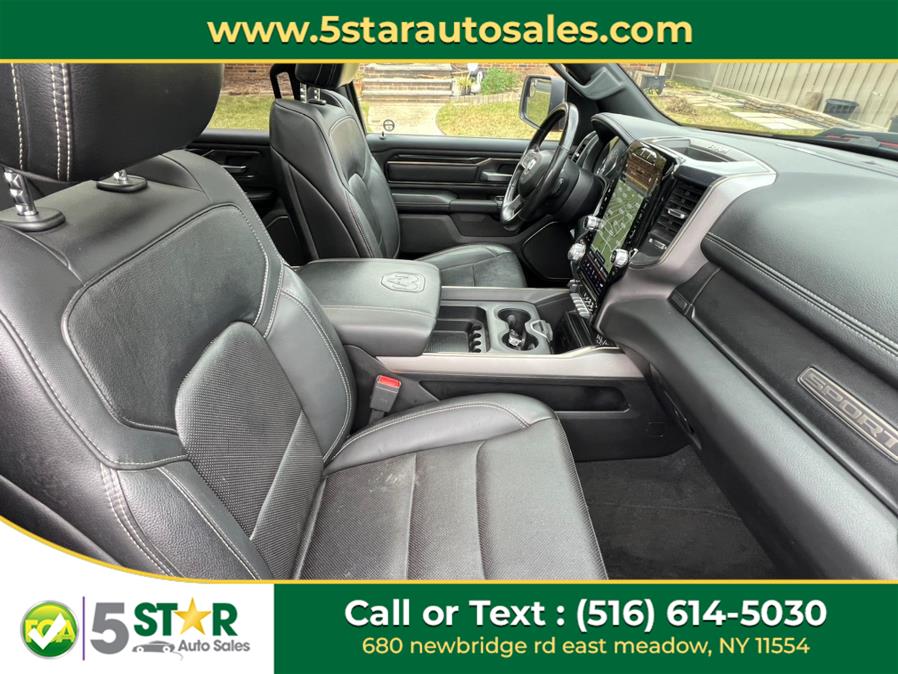 2021 RAM 1500 Sport 4x4 Crew Cab 5''7