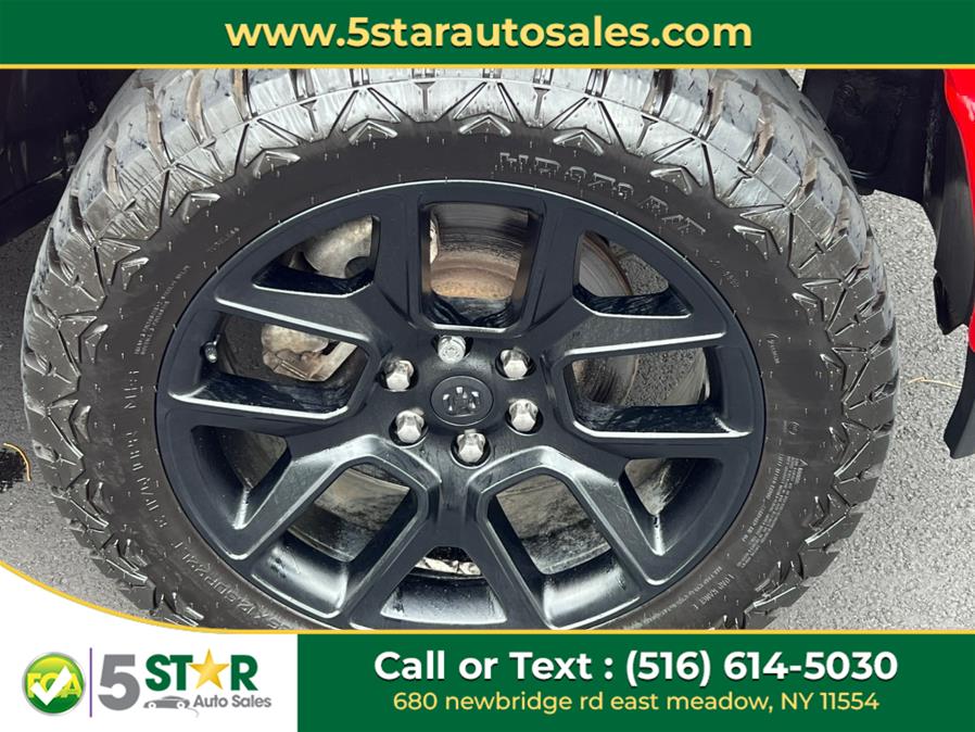 2021 RAM 1500 Sport 4x4 Crew Cab 5''7
