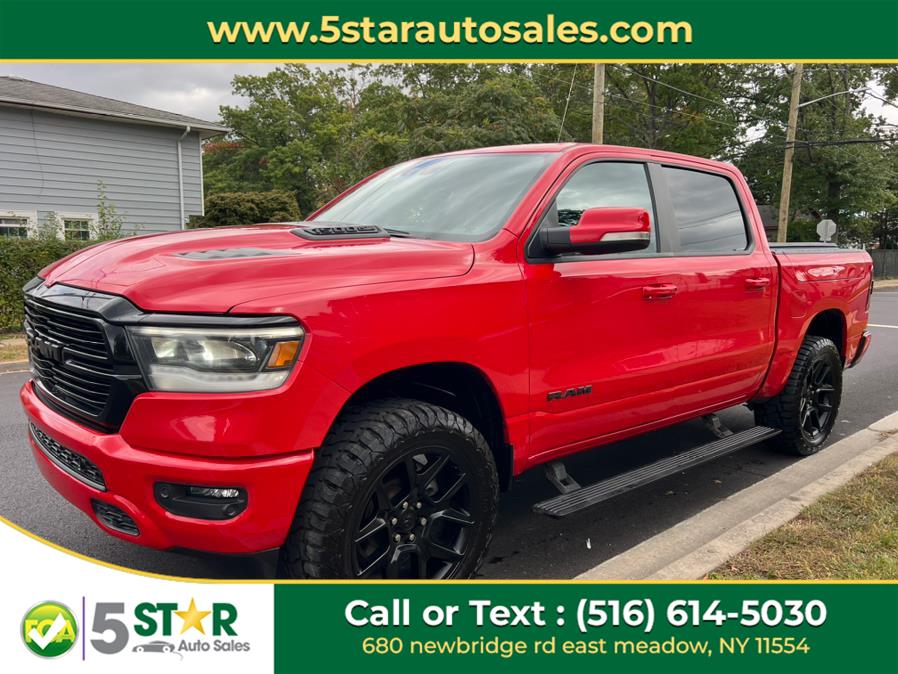 2021 RAM 1500 Sport 4x4 Crew Cab 5''7