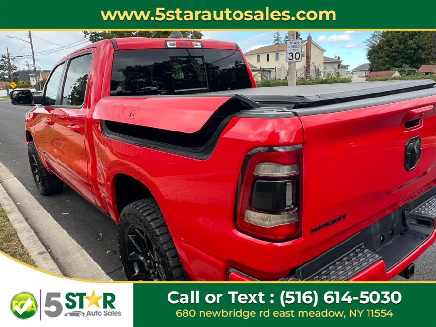 2021 RAM 1500 Sport 4x4 Crew Cab 5''7