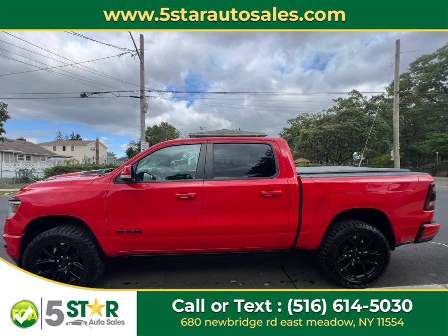 2021 RAM 1500 Sport 4x4 Crew Cab 5''7