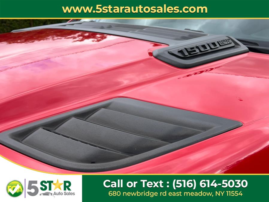 2021 RAM 1500 Sport 4x4 Crew Cab 5''7