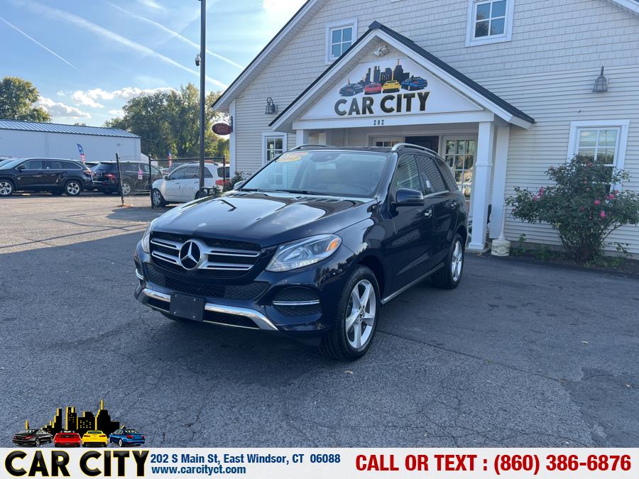 2017 Mercedes-Benz GLE GLE 350 4MATIC SUV photo